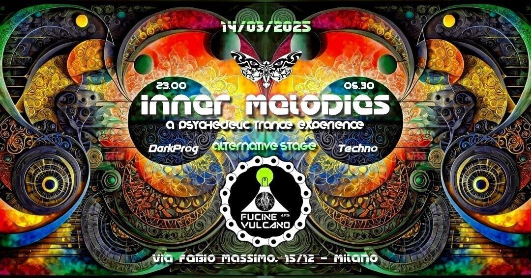 Inner Melodies + THIS IS DNB  by Mother Inc.  | Venerd\u00ec 14 Marzo @Fucine Vulcano (MI) 