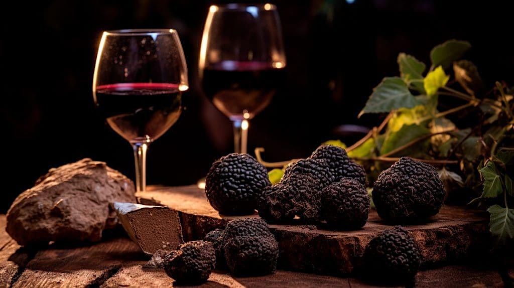 The Sigma Series: Truffle & Wine Soir\u00e9e