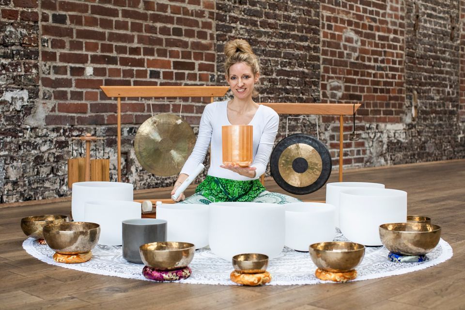 Sound Healing Session mit Anke Francovich