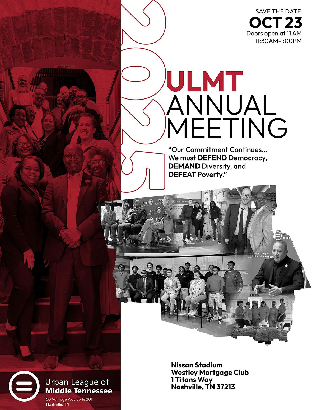 Urban League of Middle Tennessee's 2025 Annual Meeting
