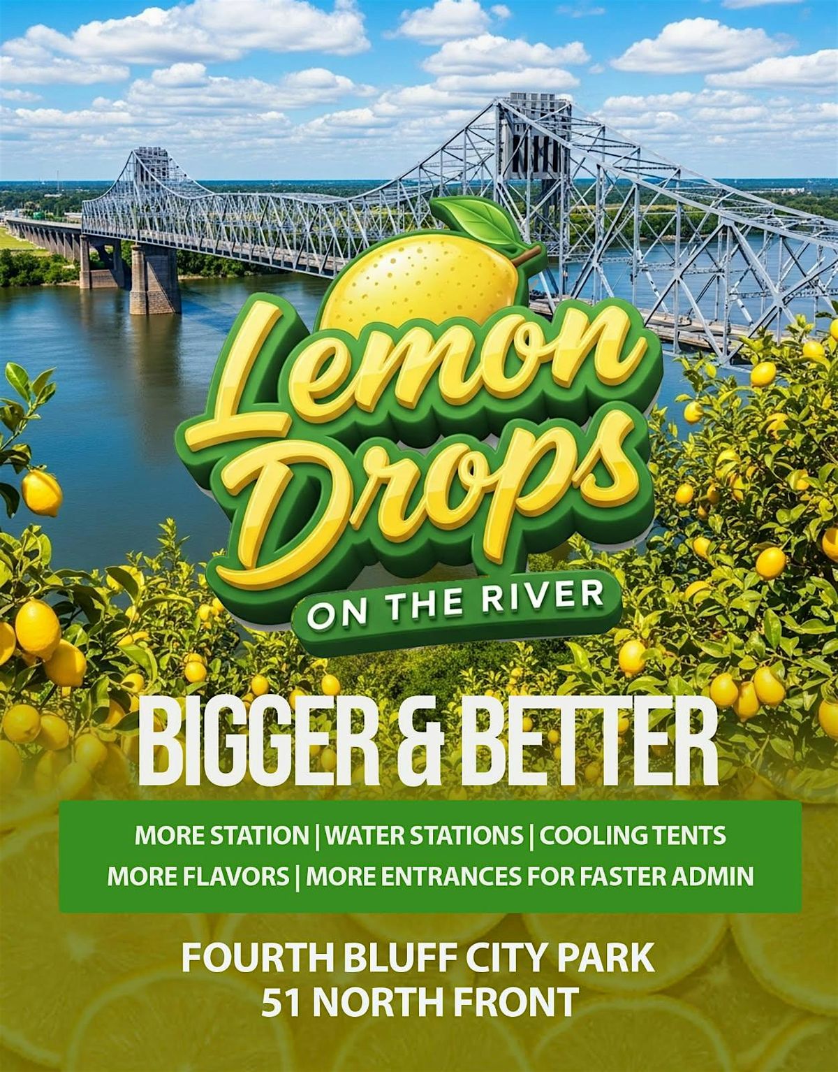 Lemon Drop Festival Memphis