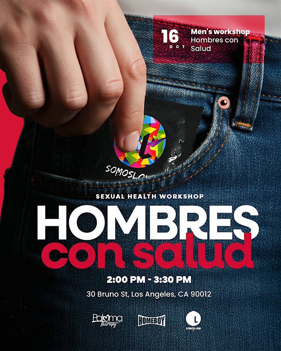 Men's Sexual Health Workshop: Hombres con Salud