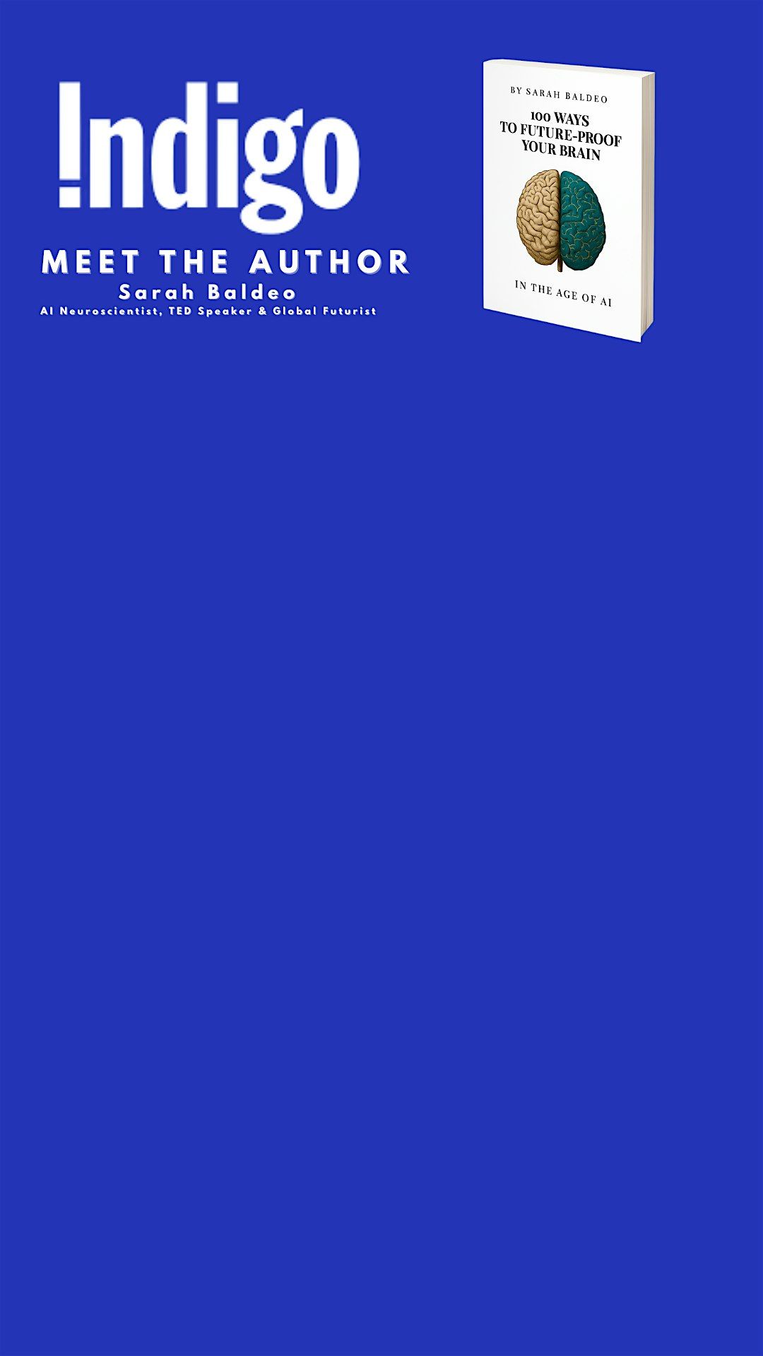 Meet Neuroscientist & CTV News Brain & AI Expert Sarah Baldeo