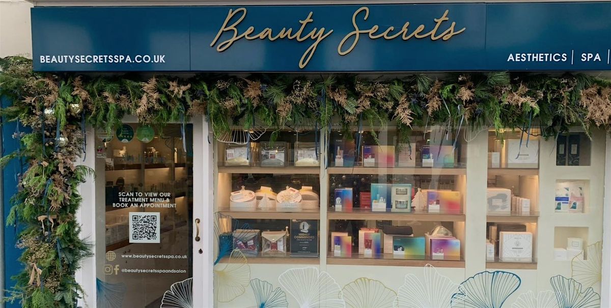 Beauty Secrets x CorinCraft  A Natural Fragrance Pop-Up Shop