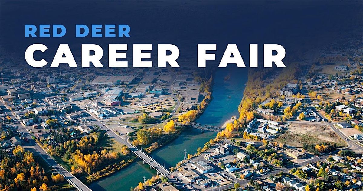 Red Deer Career Fair and Training Expo Canada - September 18, 2025