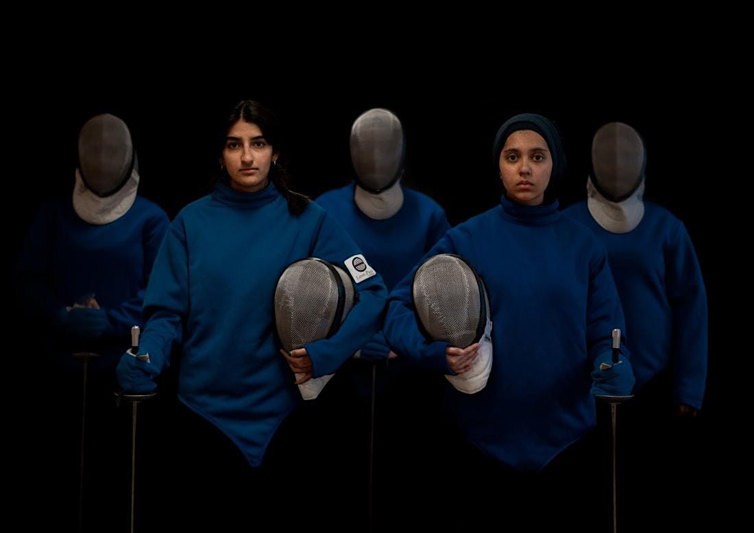 Muslim Girls Fence with Maslaha