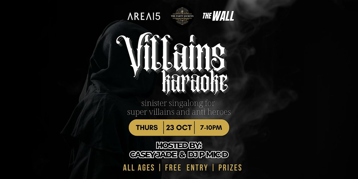 Villains Karaoke