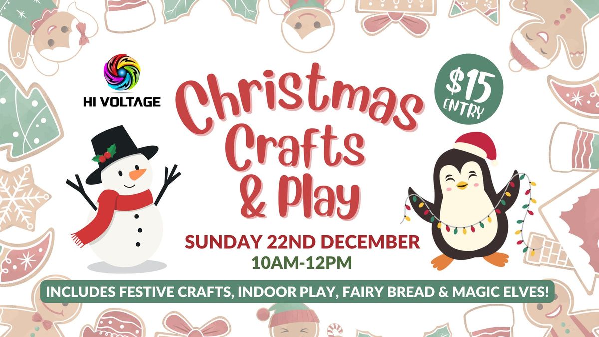 Christmas Crafts & Play