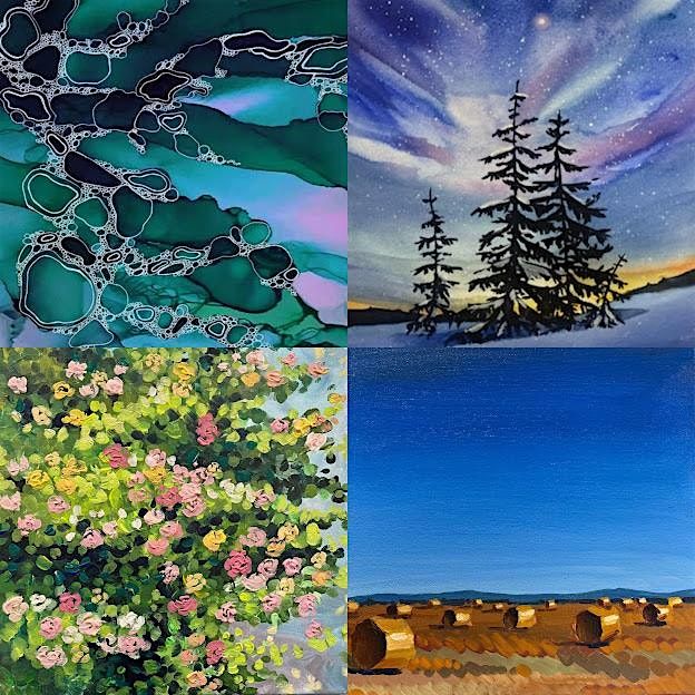 Alberta Landscape at Canopy Art and Wellness