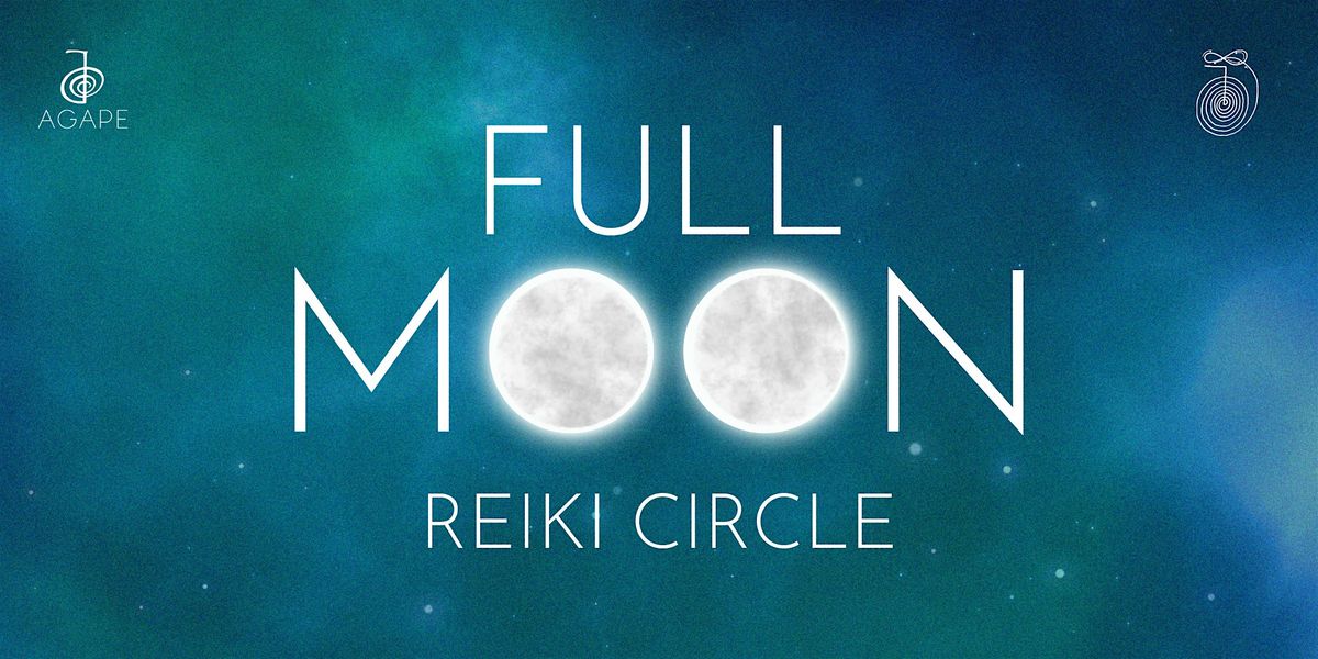 Full Moon Reiki Circle -  November 2024