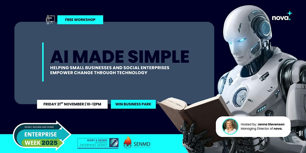 AI  Made Simple | Empowering Change Through Technology