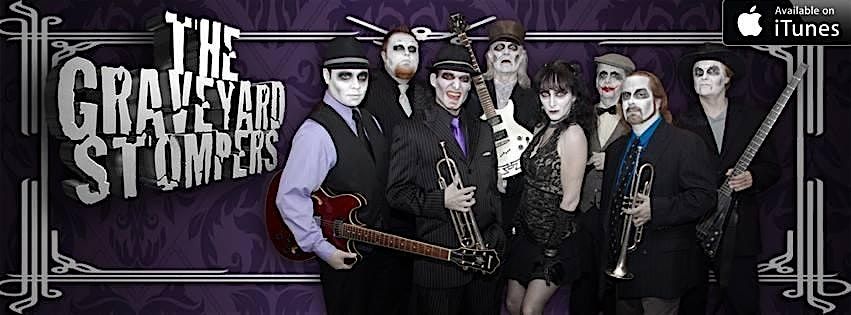 3rd Annual Graveyard Stompers Halloween Concert