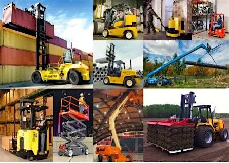 Training Powered, Lift Equipment (All classes of forklift, Aerial lift)