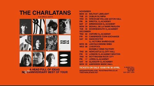 The Charlatans Live At Manchester Victoria Warehouse