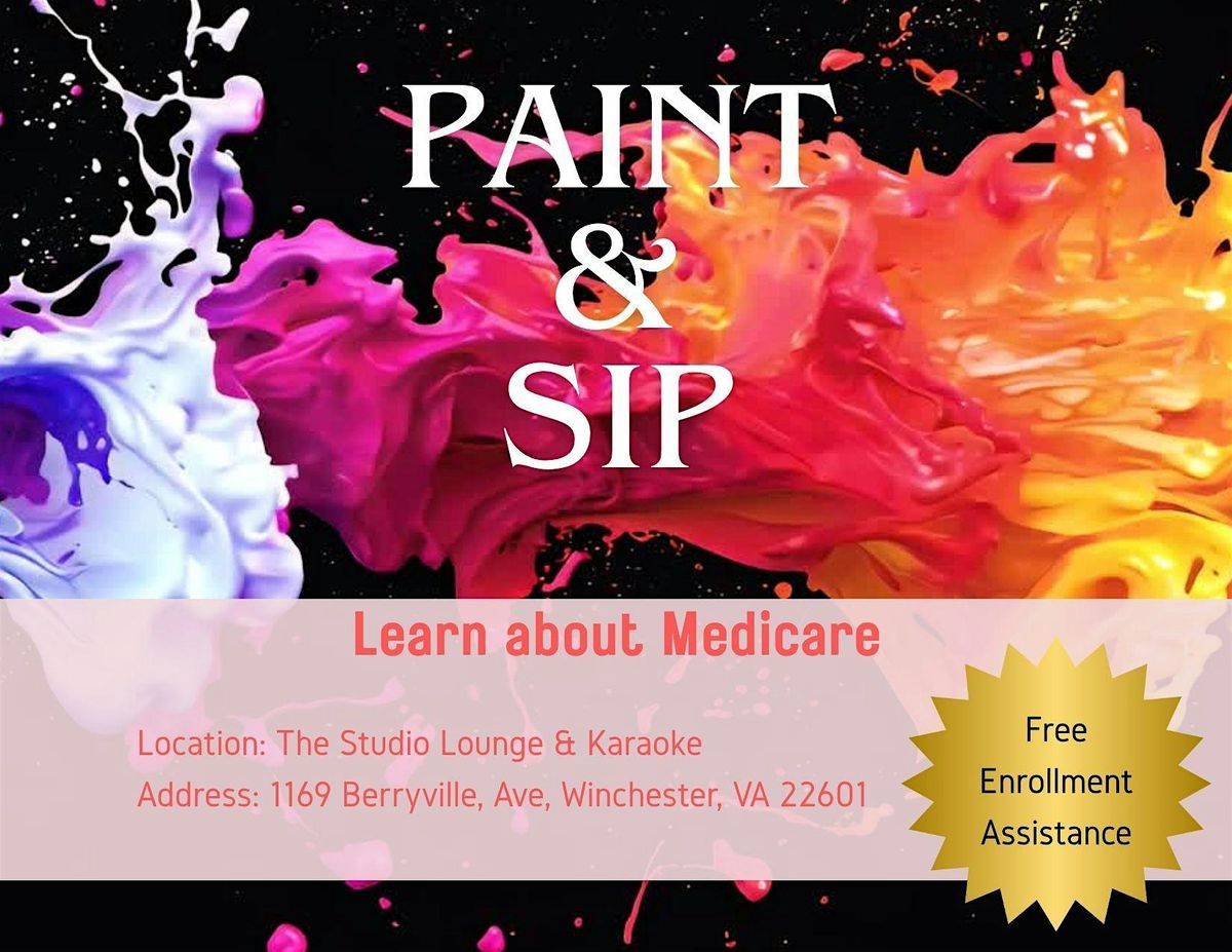 I Know Medicare: Paint & Sip