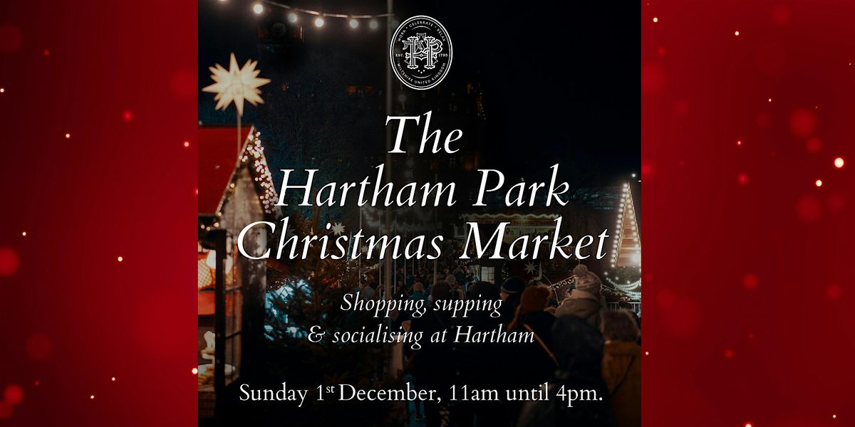 The Hartham Park Christmas Market