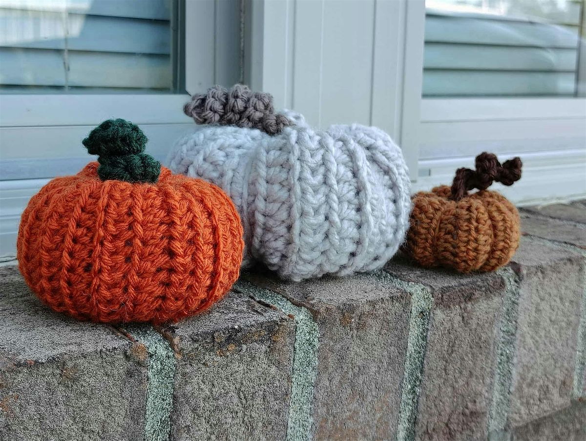Crochet A Pumpkin