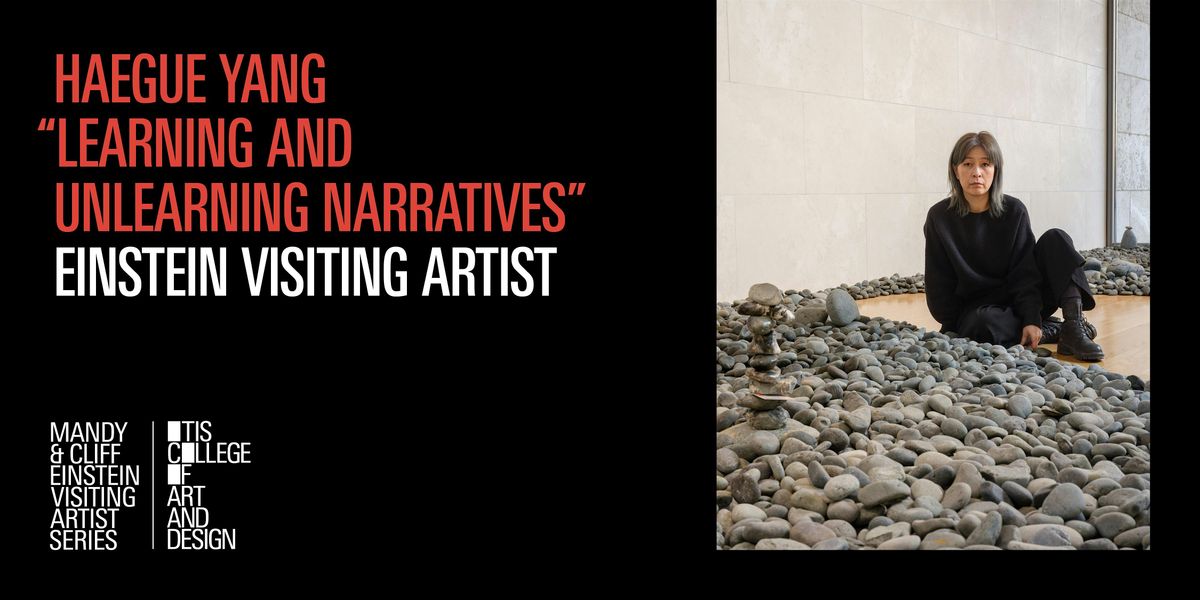 The Mandy and Cliff Einstein Visiting Artist Series: Haegue Yang