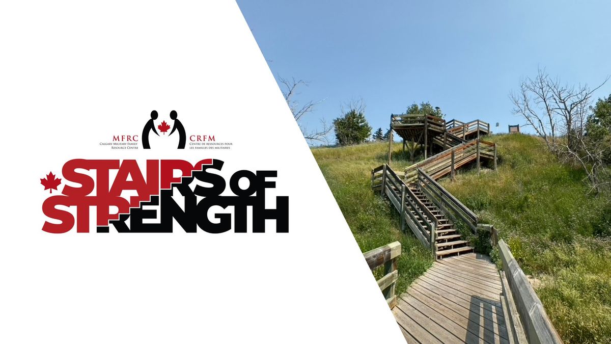 Stairs of Strength: Stepping Up for Military and Veteran Families