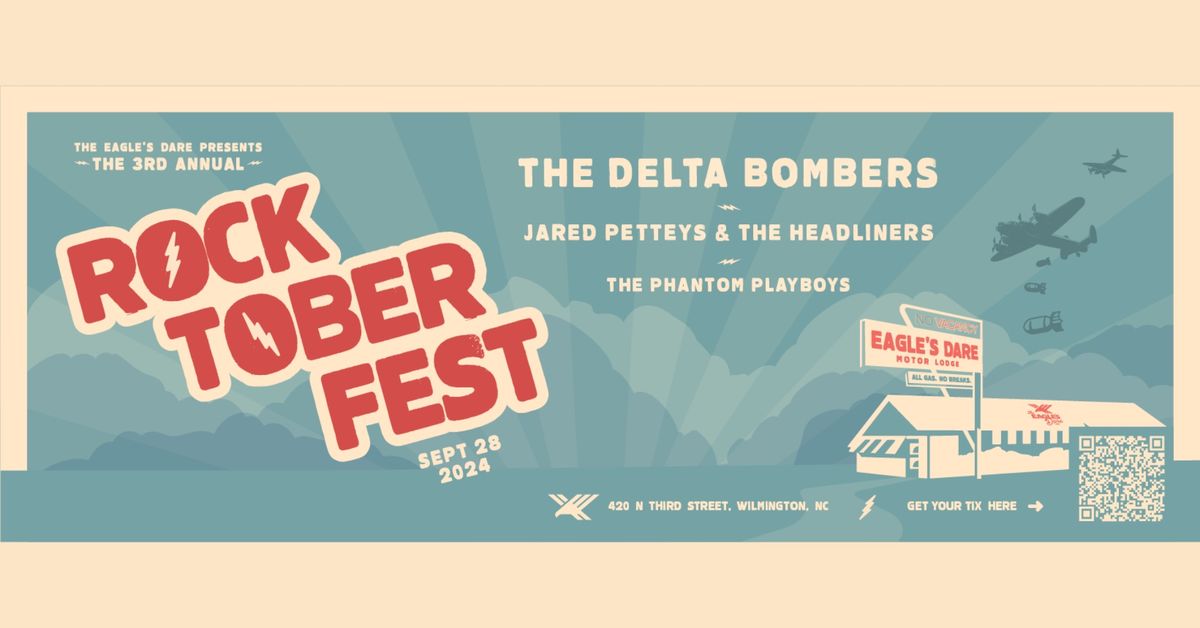 3rd Annual Rocktoberfest ft. The Delta Bombers