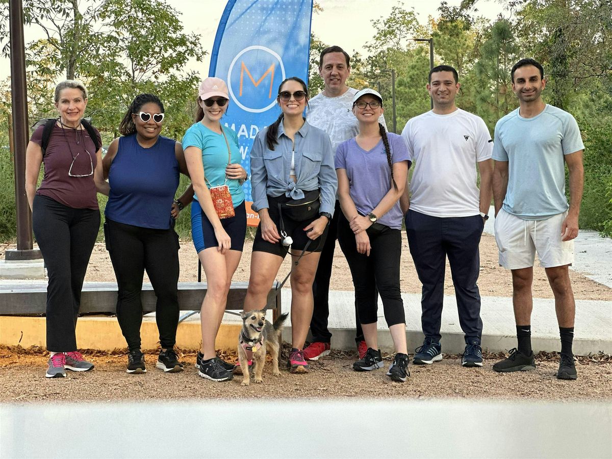 Networking Out - Walk & Talk