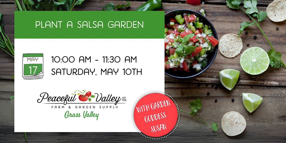 Plant a Salsa Garden