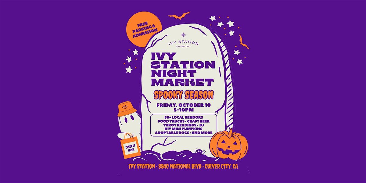 Ivy Station Night Market: Spooky Season