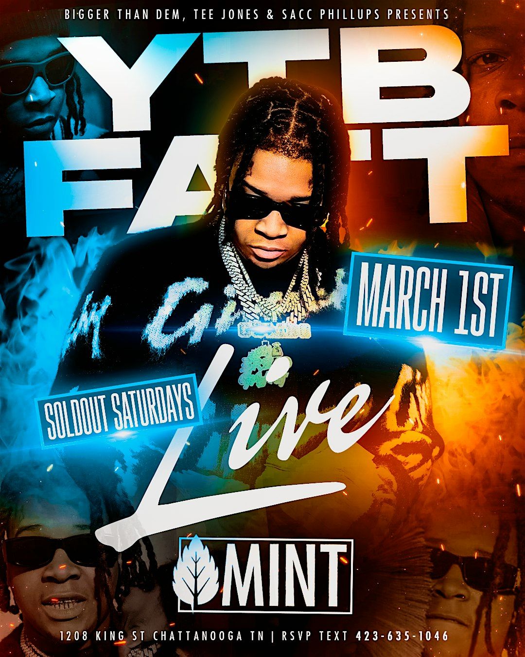 YTB Fatt Performing Live