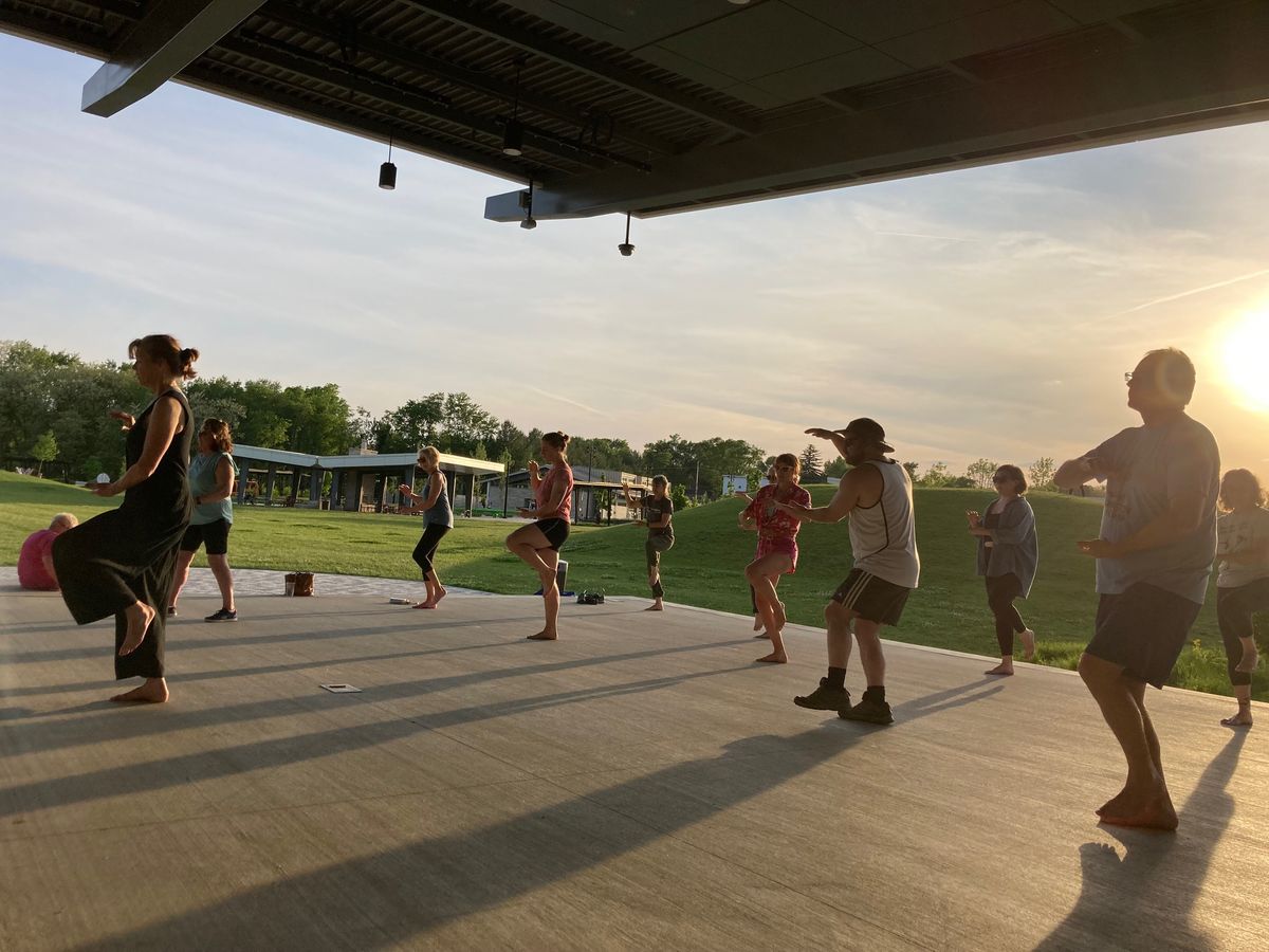 Fitness in the Park - Tai Chi