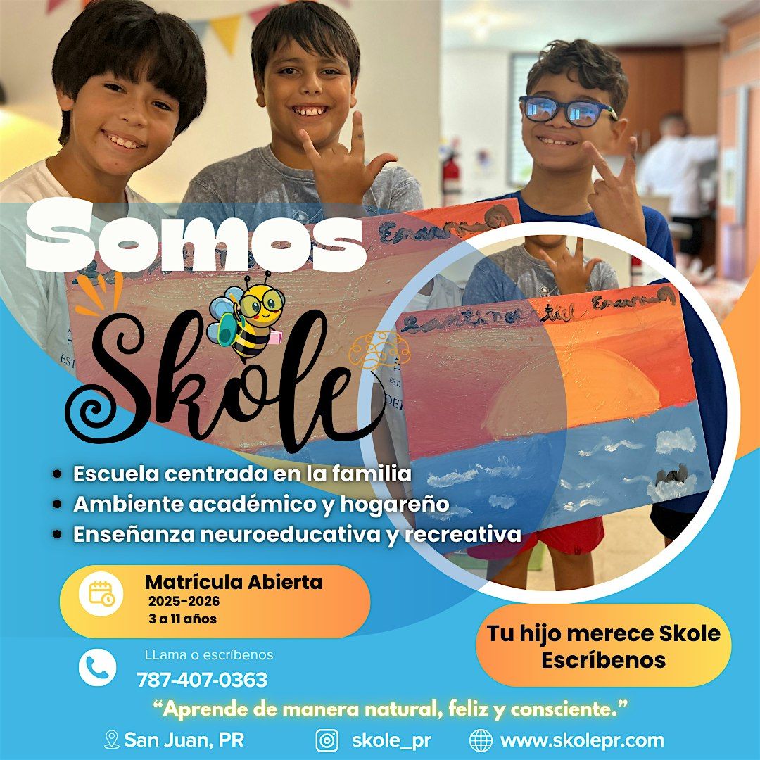 Skole OPEN HOUSE Tu escuela de educaci\u00f3n alternativa consciente