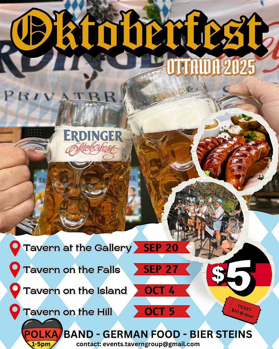 OKTOBERFEST - Tavern on the Island