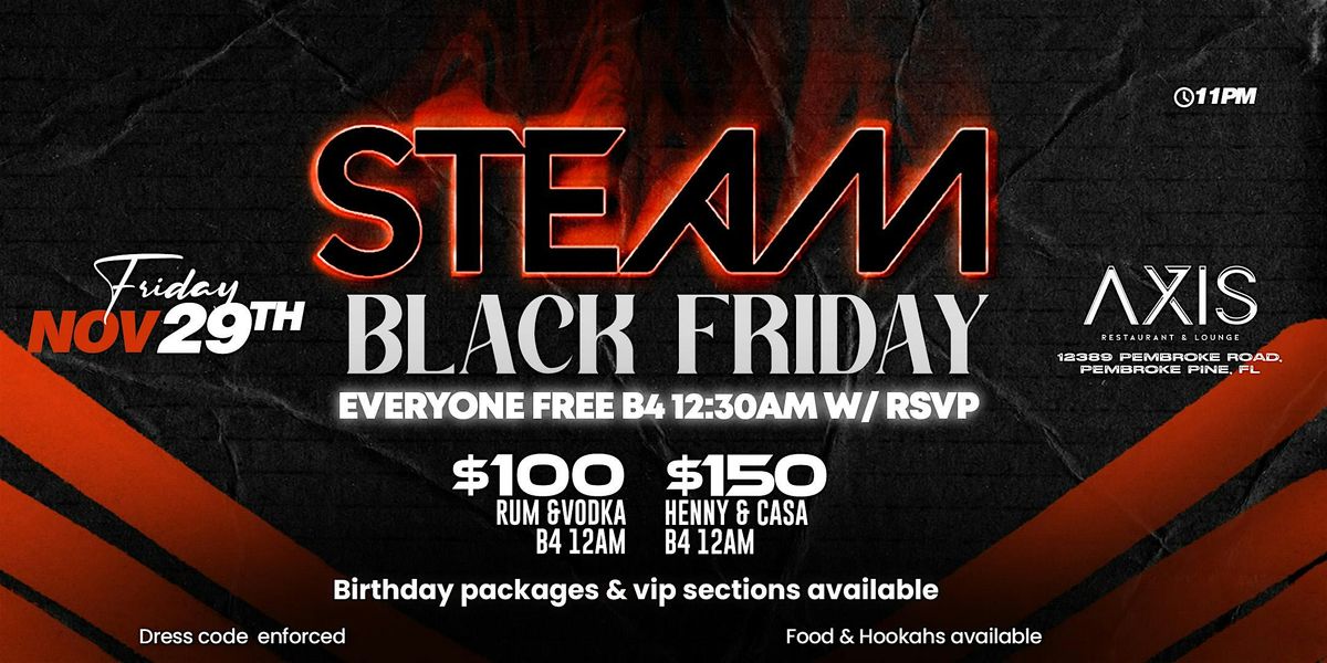 STEAM - Black Friday