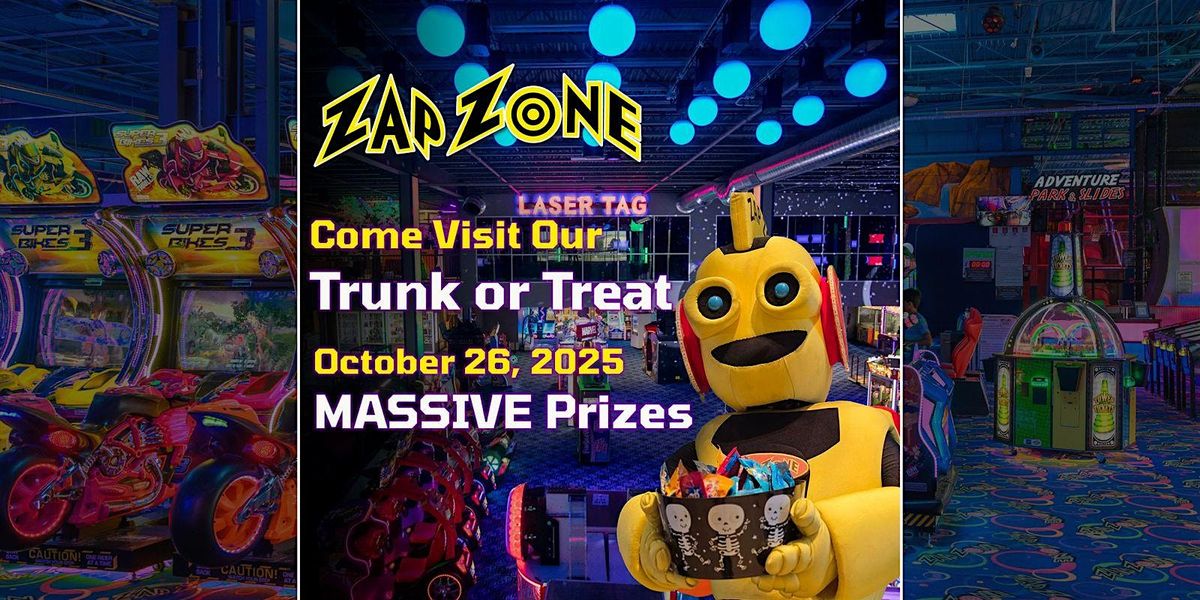 Trunk or Treat | Zap Zone Taylor