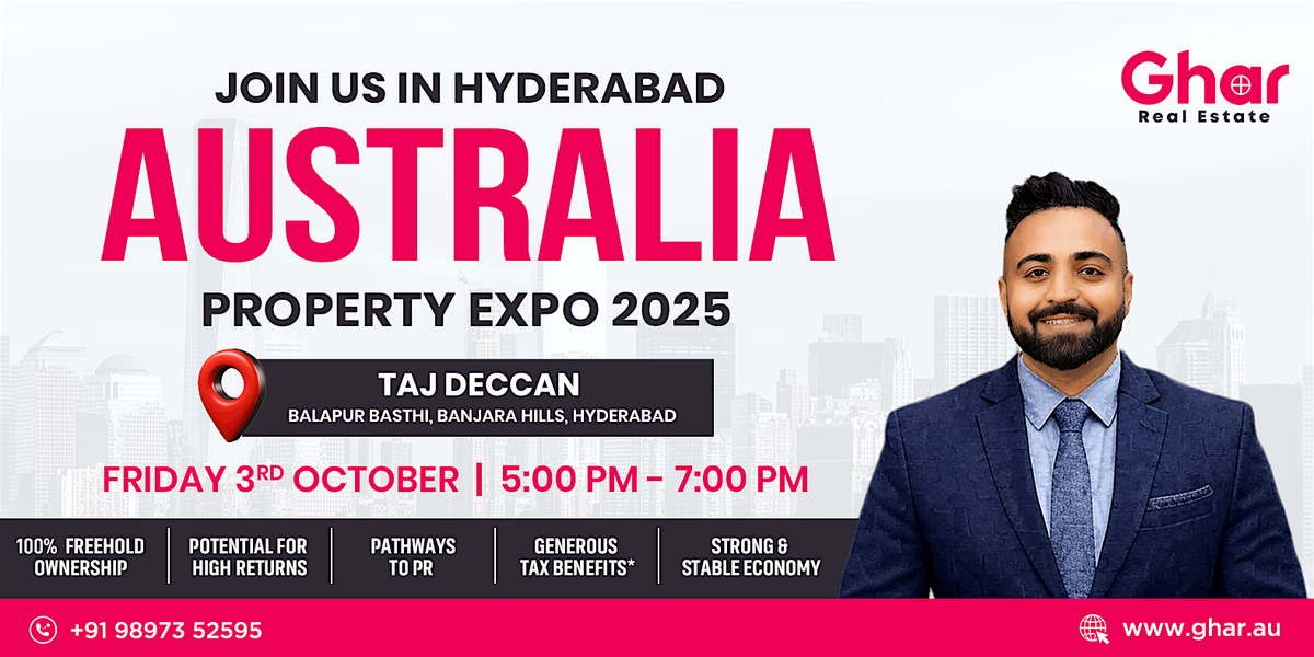 Australia Property Expo 2025 \u2013 Hyderabad