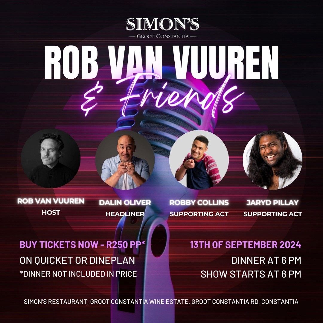 Rob Van Vuuren & Friends