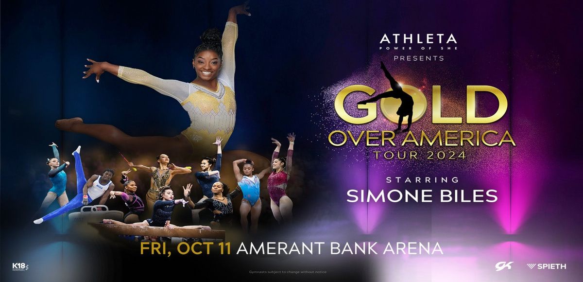 Gold Over America Tour: Simone Biles