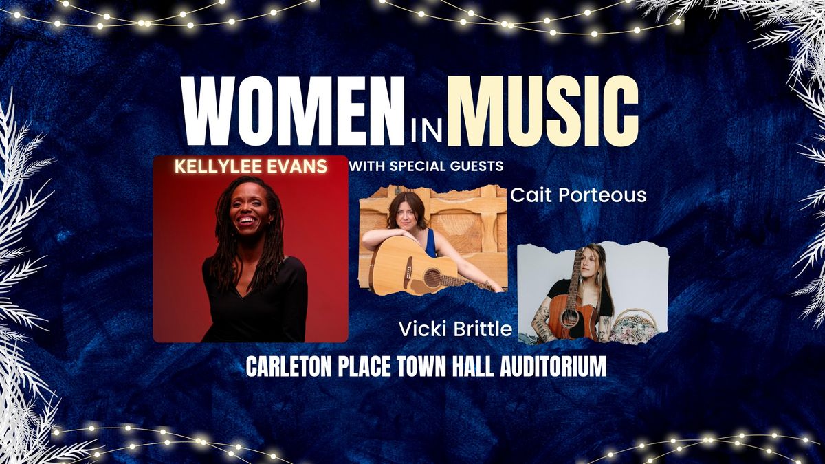 Women In Music Night