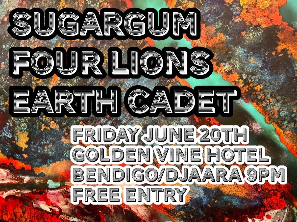 Sugargum\/Four Lions\/Earth Cadet