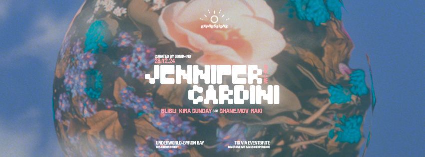 EXPRESSIONS INVITES JENNIFER CARDINI, BLIBLI, KIRA SUNDAY, RAKI, & SHANEMOV