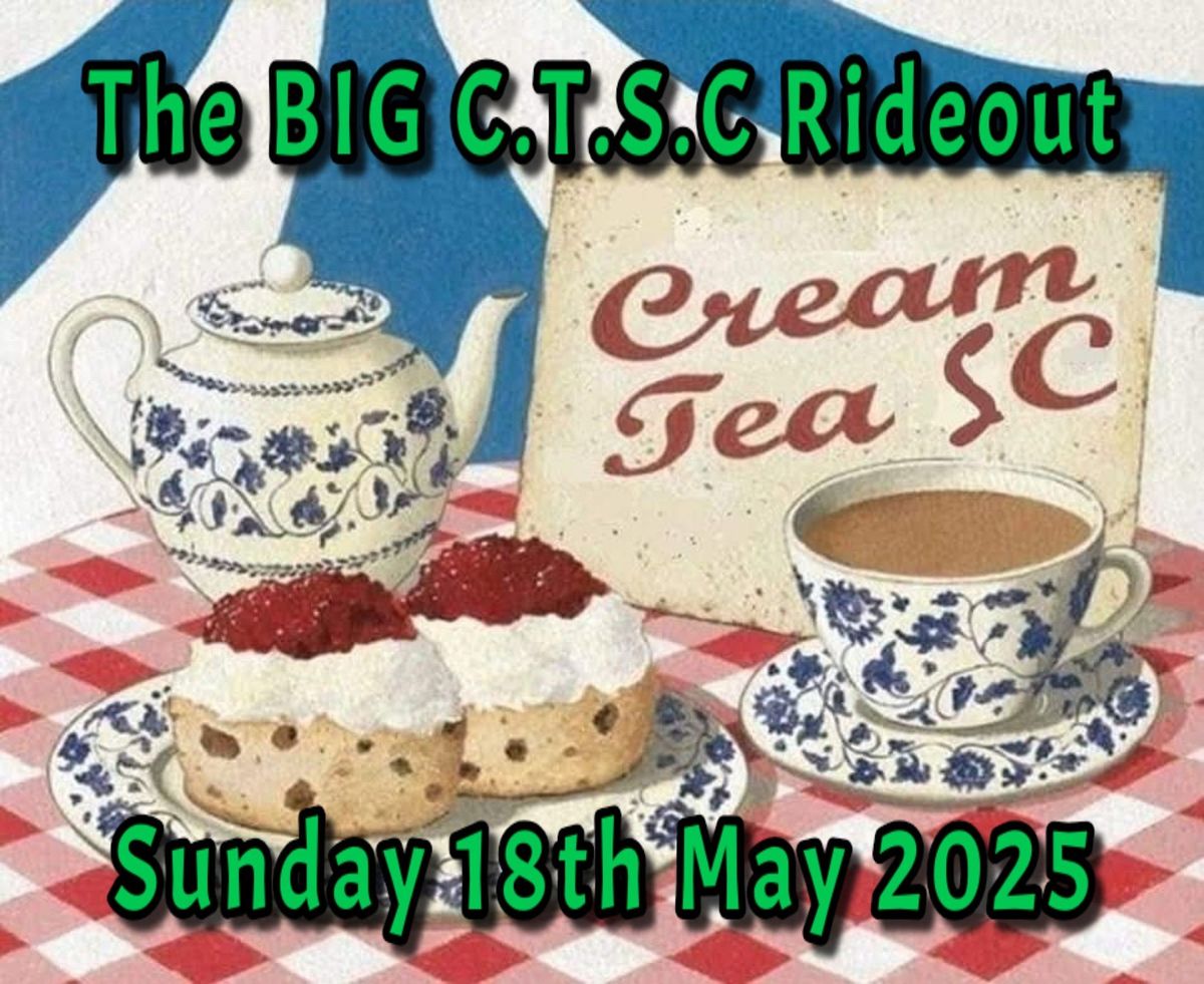 The C.T.S.C BIG Spring Rideout!