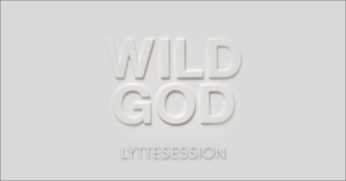  Lyttesession p\u00e5 albummet "Wild God" af Nick Cave & The Bad Seeds med introduktion