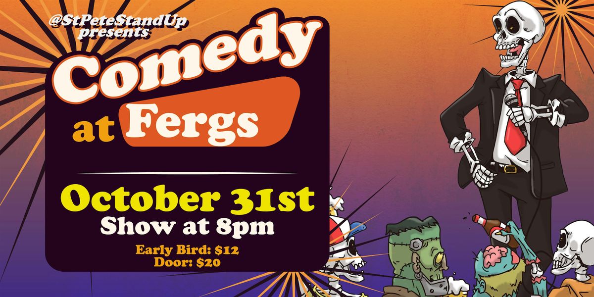 Halloween Comedy Show!