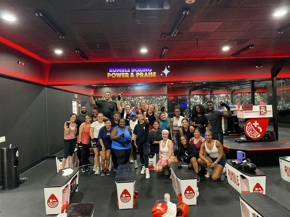 POWER & PRAISE WORKOUT