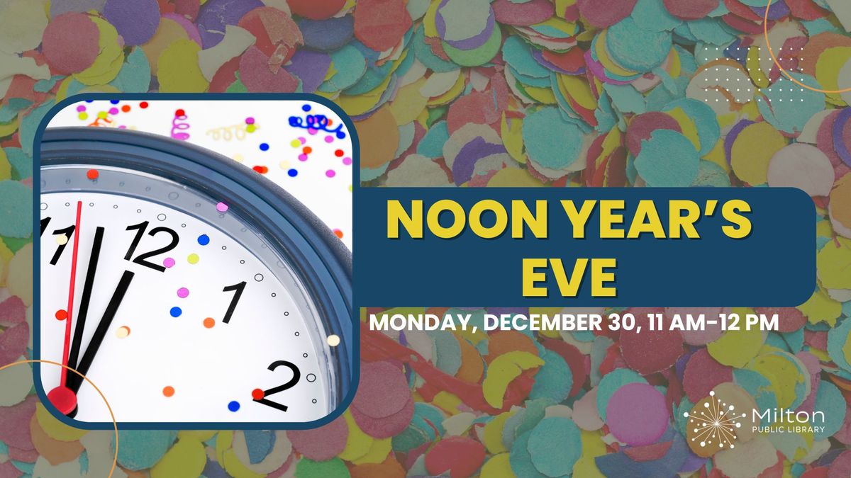 Noon Year's Eve