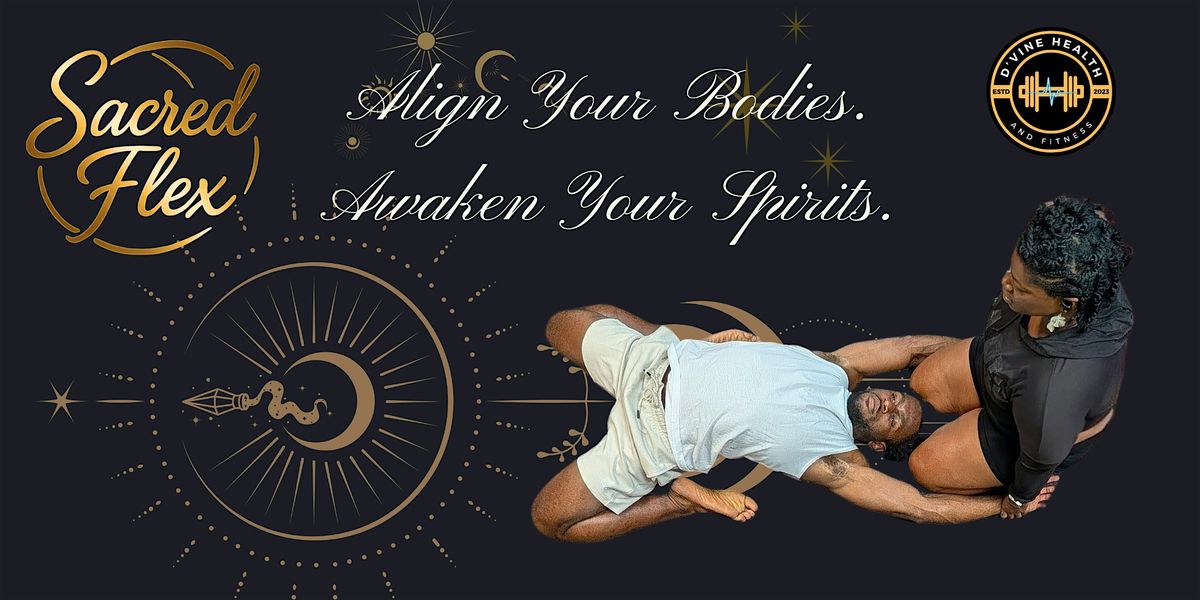 Sacred Flex: Partnered Stretch Class