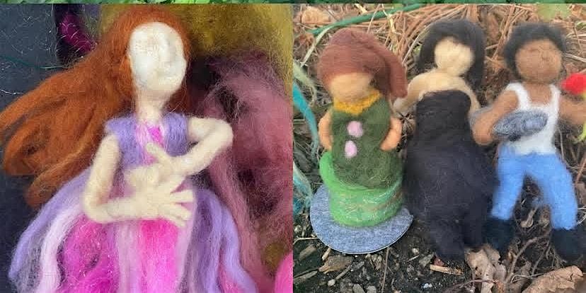 Felting Fall to Winter Fairies Workshop (with Jamie Campbell)