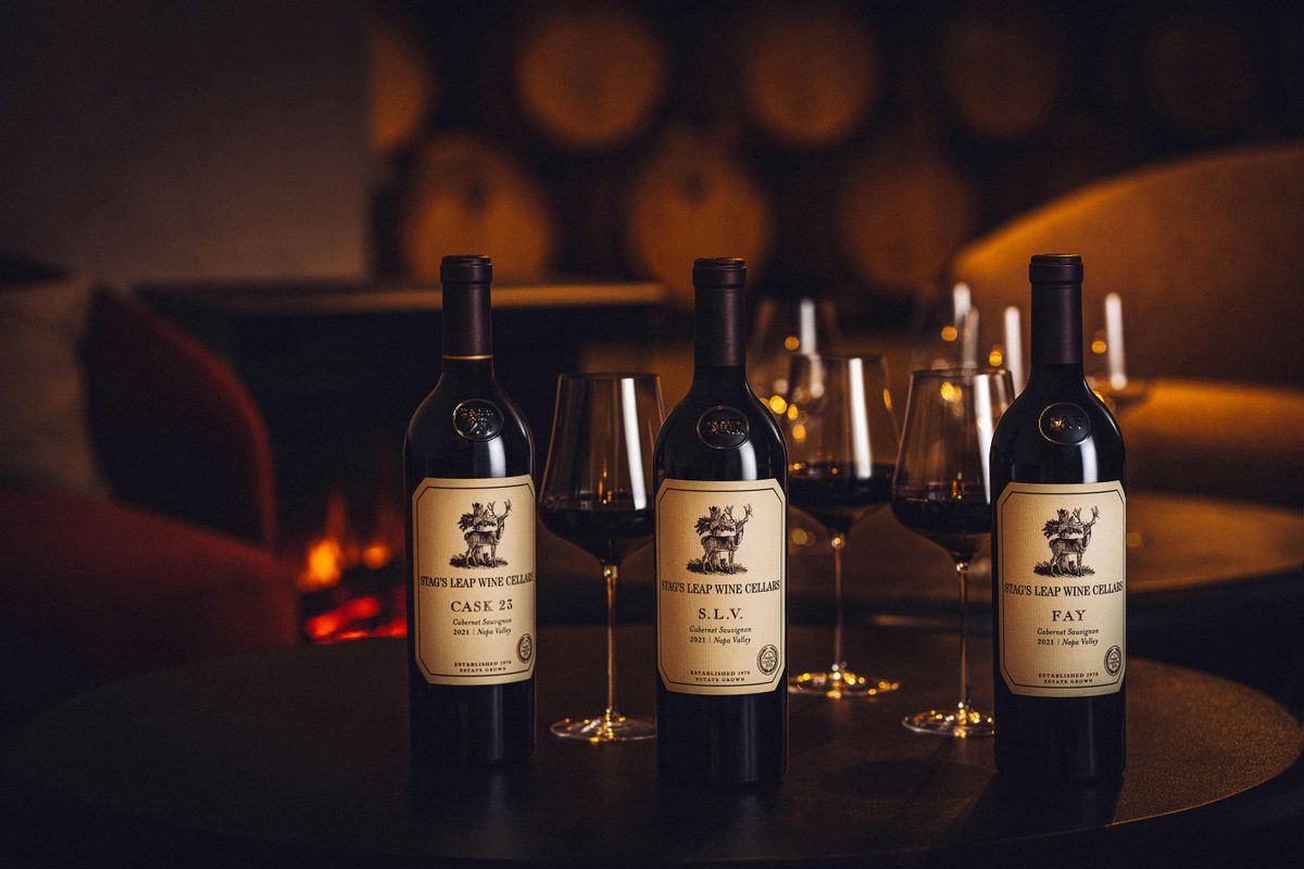 Quattro Presents: Stag\u2019s Leap Wine Dinner