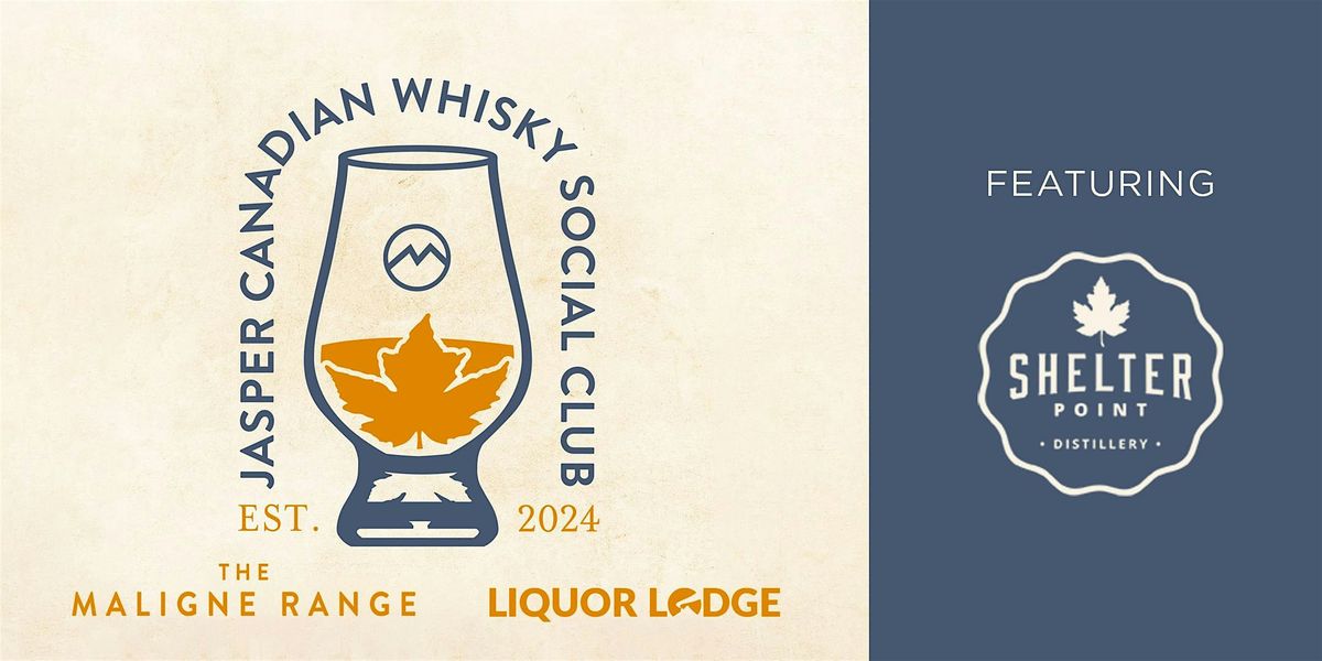 Jasper Canadian Whisky Social Club