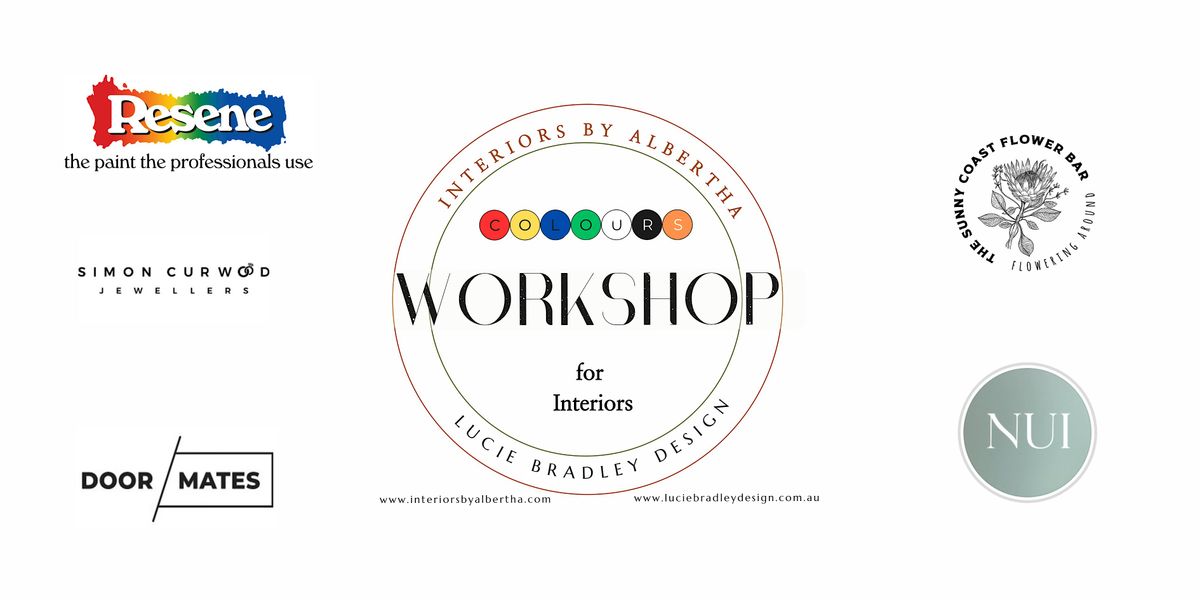 Colour Workshop - The Art of Colours  for  Interiors