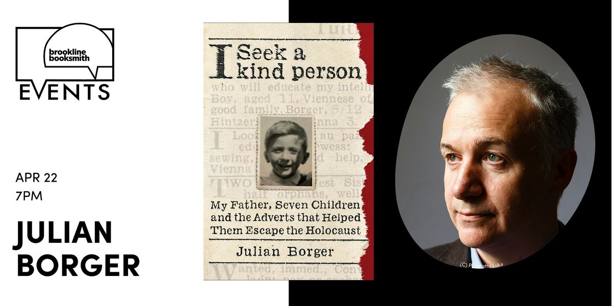 Julian Borger: I Seek a Kind Person